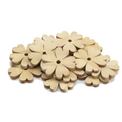 Fleur bois
