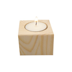 Bougeoir cube