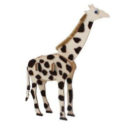 Savane en 3D