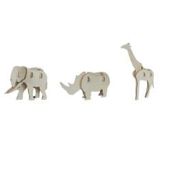 Savane en 3D