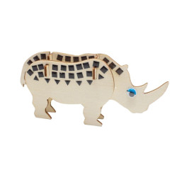 Savane en 3D