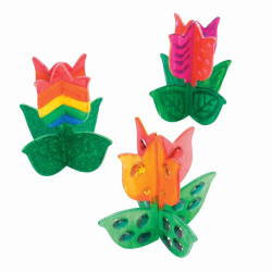 Tulipe 3d