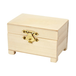 Coffret à bijoux en bois