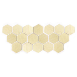 Formes hexagonales