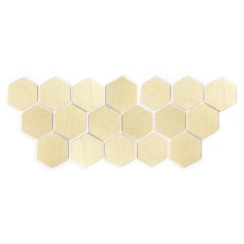 Formes hexagonales