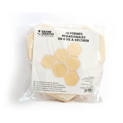 Formes hexagonales