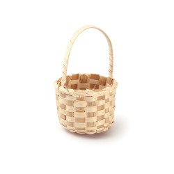 Panier en bambou