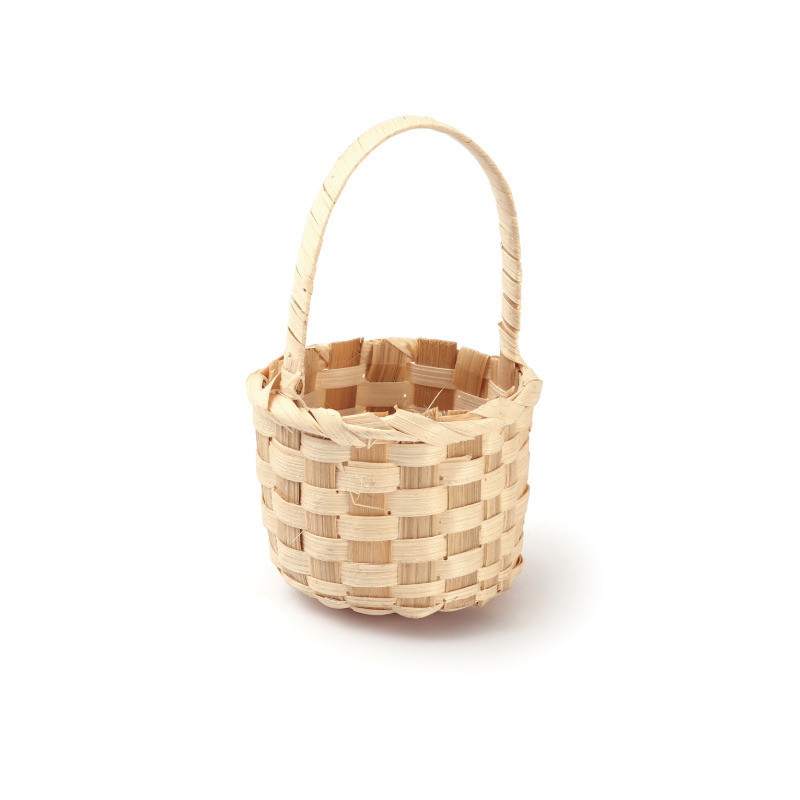 Panier en bambou