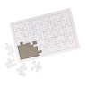 Puzzle blanc