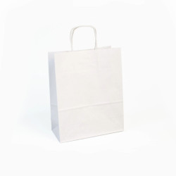 Sac kraft blanc