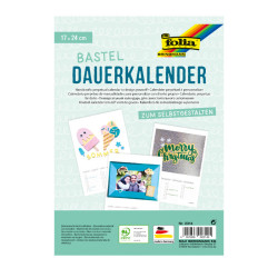 Calendrier à décorer