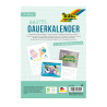 Calendrier à décorer