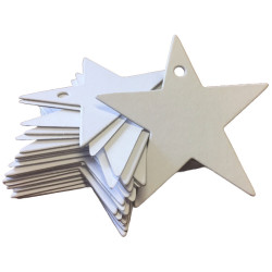 Étoiles en carton