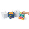 Tirelire cube