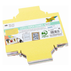 Mini cadres carton