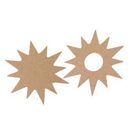 Bougeoir étoile