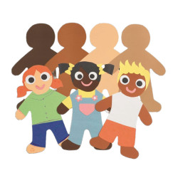 Personnages multiculturels