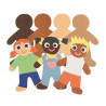 Personnages multiculturels