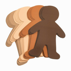 Personnages multiculturels