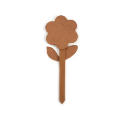 Fleur sur pique
