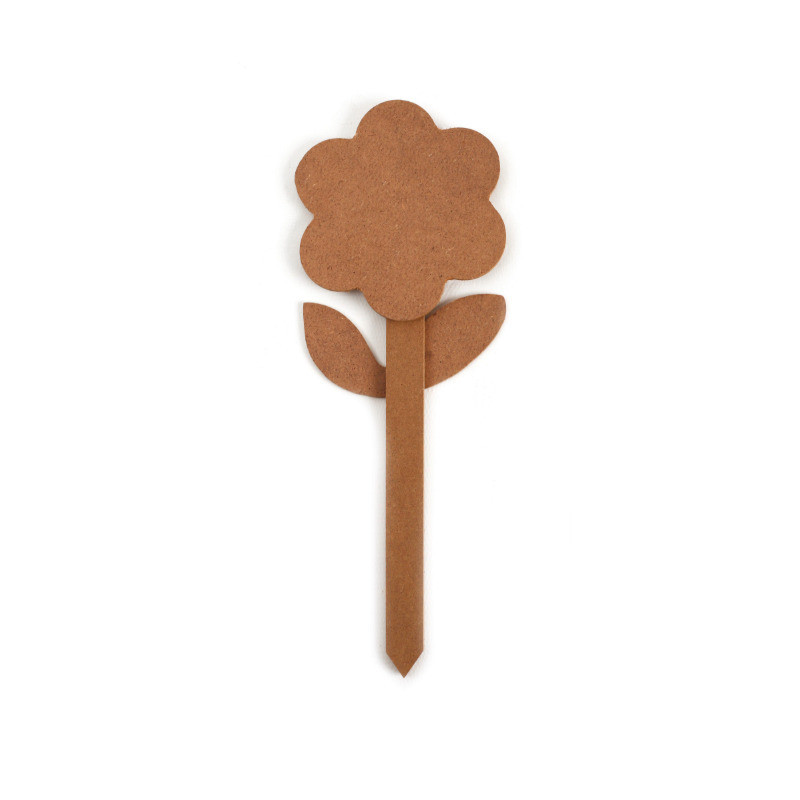 Fleur sur pique