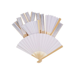 Éventail en papier