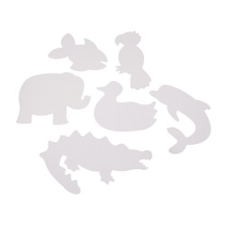 Animaux en carton