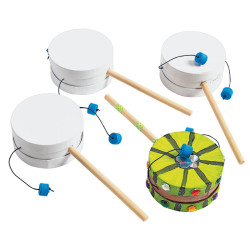 Tam-tam à décorer