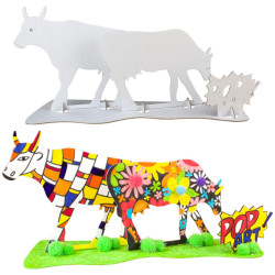 Vache pop’art