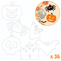 Suspensions halloween