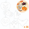 Suspensions halloween