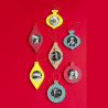 Cadre boule de noel
