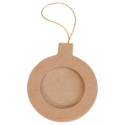 Cadre boule de noel