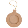 Cadre boule de noel