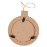 Cadre boule de noel