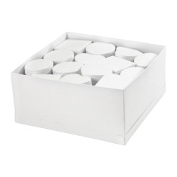 Boîtes blanches en carton