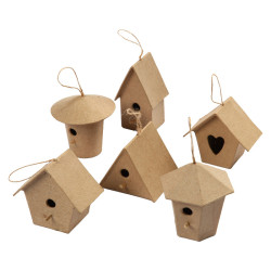 Mini nichoirs