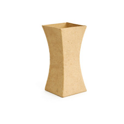 Vase carré