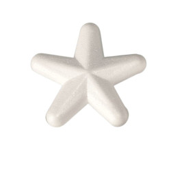 Etoile styropor