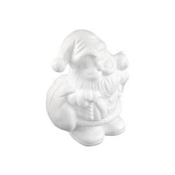 Père noël styropor
