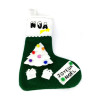 Chaussette de noël en feutrine