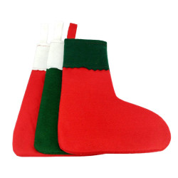 Chaussette de noël en feutrine