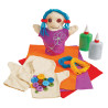 Marionnette en tissus