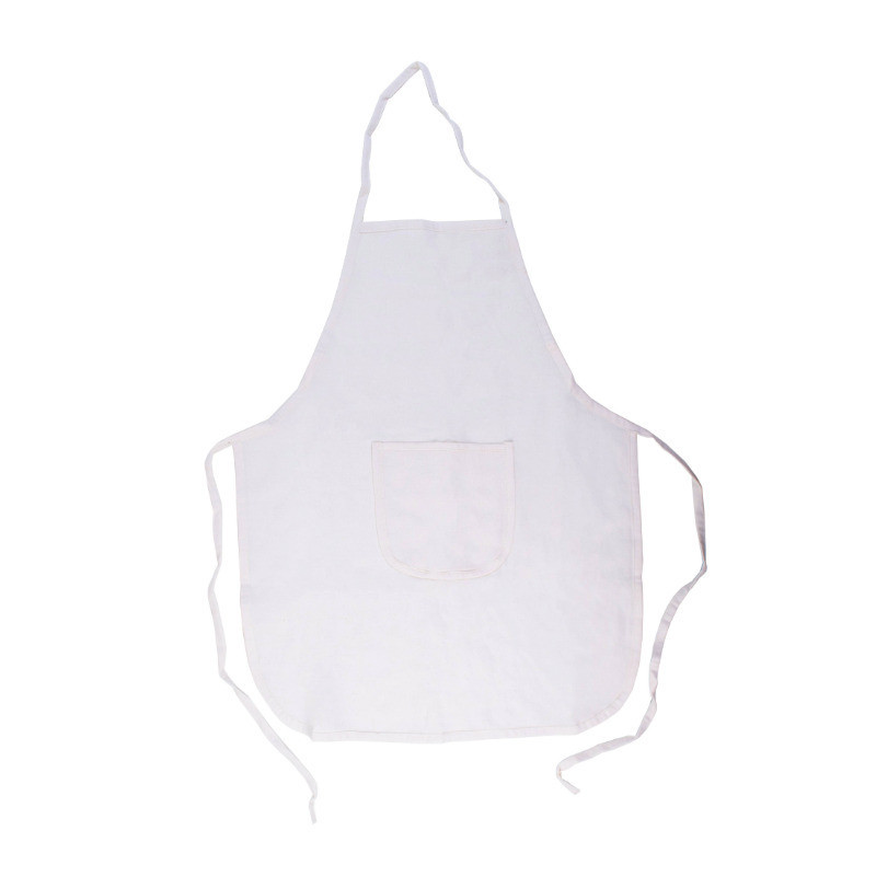 Tablier blanc