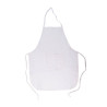 Tablier blanc