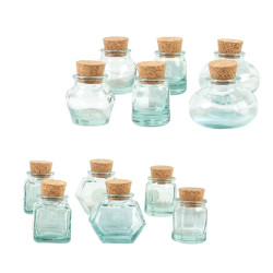 Flacons de verre
