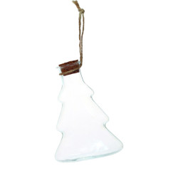Sapin de Noël en verre