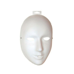 Visage neutre femme