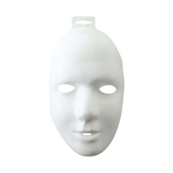 Visage neutre homme
