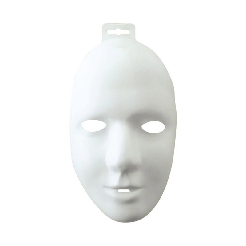 Visage neutre homme
